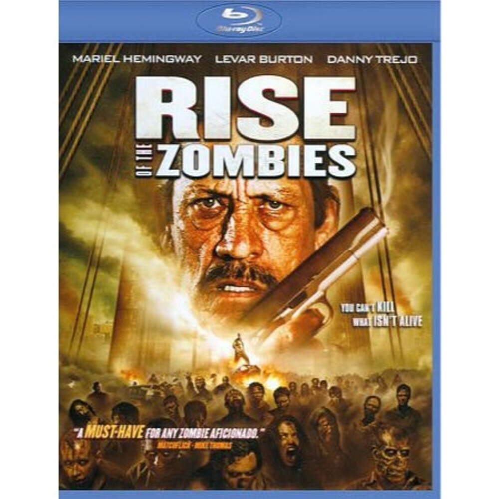 Rise of the Zombies (Blu-ray Disc, 2013) Brand New SEALED Danny Trejo